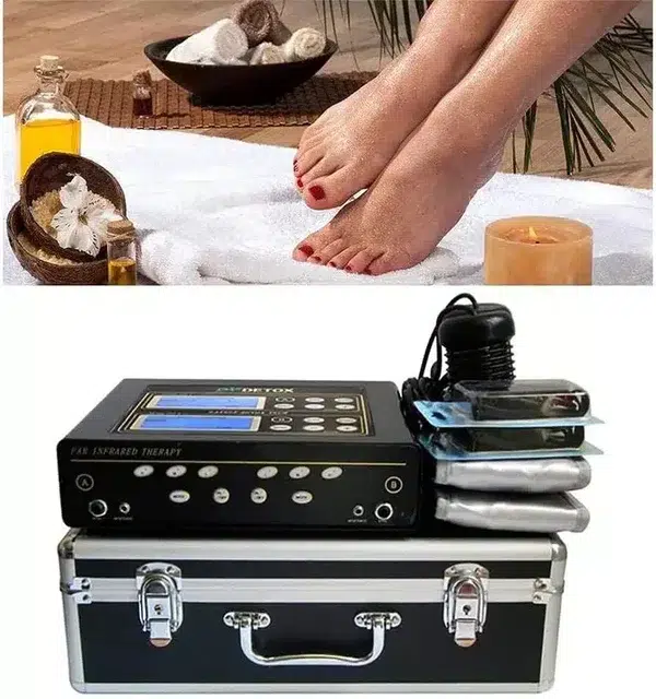 Detoxin Machine: High-Quality, Dual Ionic Detox Foot Spa Machine Greenlife Detoxin Machine