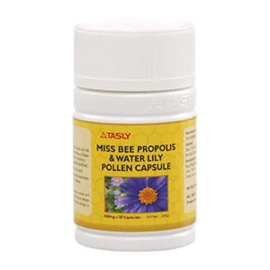 Miss Bee Propolis & Water Lily Pollen Capsule