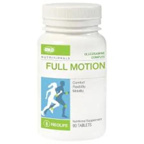 Full Motion: Glucosamine Complex For Fracture Or Joint Pains NeoLife Full Motion