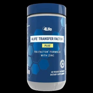 4Life Transfer Factor Plus supports immune function and general body wellness.