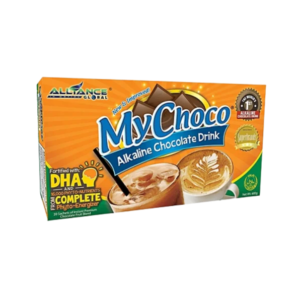 Mychoco Alkaline Chocolate Drink: Beverage For Ph Balance AIM: MyChoco