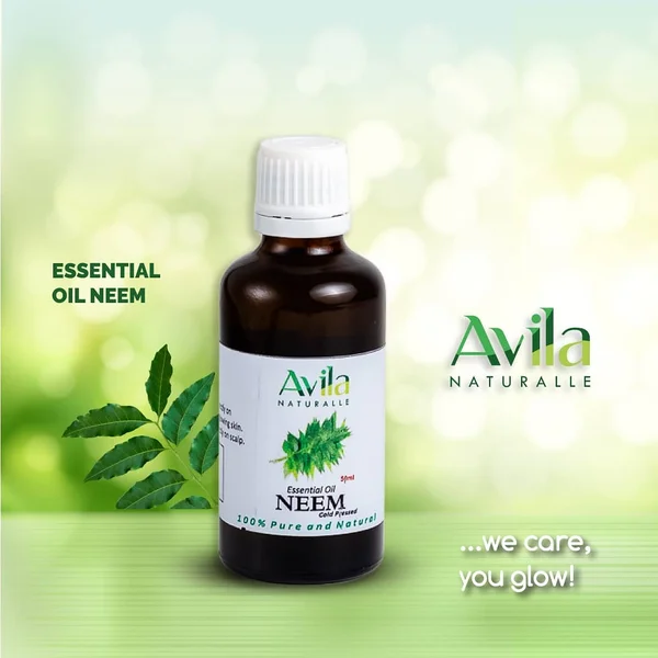 Avila – Hemp Seed Oil – Pure Cannabidiol Wellness Support Essential Oil Neem