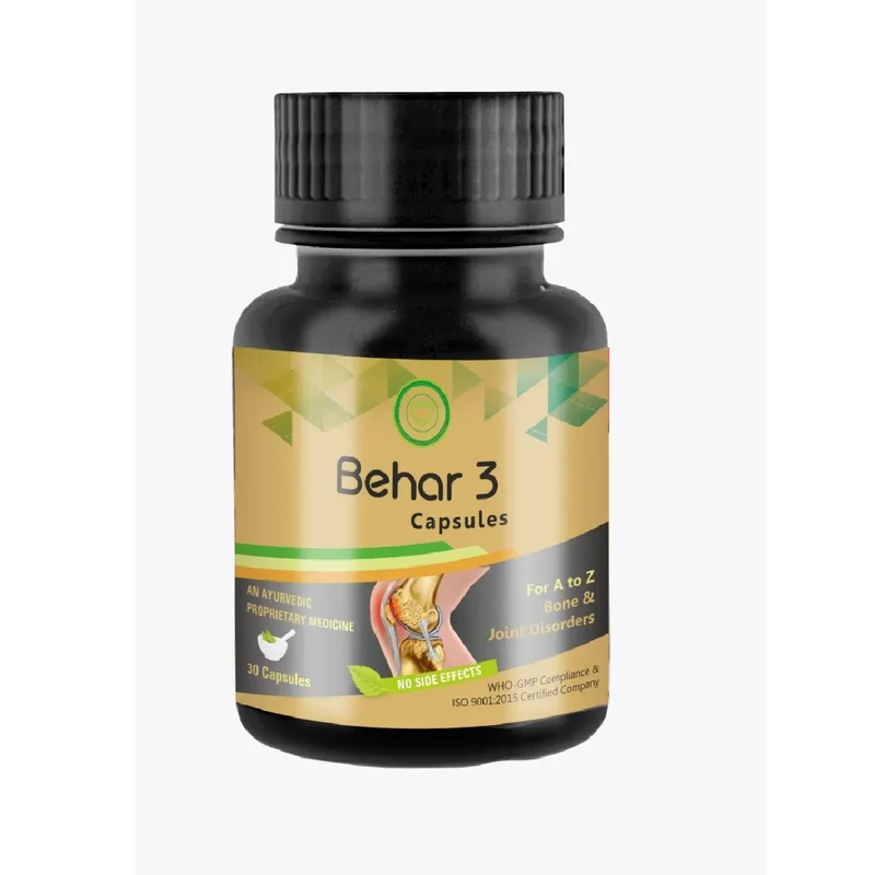 Behar 3 Capsules -Effective Supplement For Joint Pains Behar 3 Capsules -Effective Supplement for Joint Pains