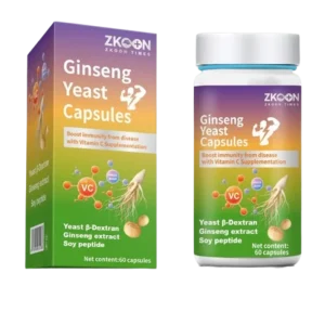 Ginseng Yeast Capsules