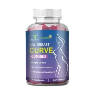 BBL Breast Curve Gummies