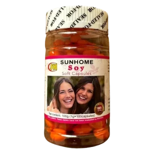 Soy Soft Capsules