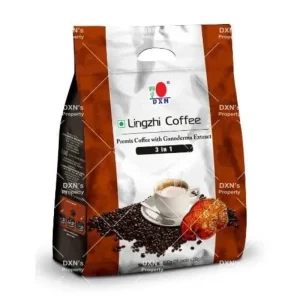 DXN 3 in 1 Lingzhi Coffee supports immune and liver function.