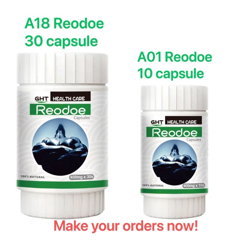 Ght Reodoe Capsules – Herbal Vitality And Men'S Wellness Supplement GHT Reodoe Capsule supports male libido, stamina, and sexual confidence.