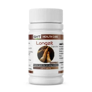 GHT Longzit Capsules 500mg 30 Capsules herbal vitality supplement