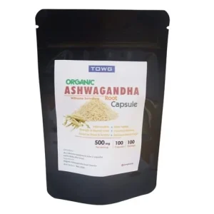 TOWG Organic Ashwagandha