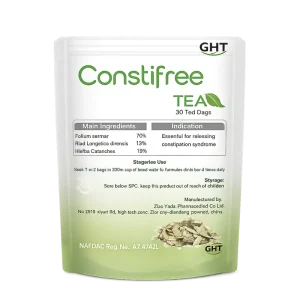 GHT Constifree Tea 4g x 30 tea bags for bowel movement support