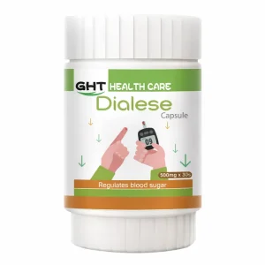 GHT Dialese Capsule 500mg × 30 Capsules for blood sugar support in Nigeria
