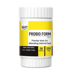 GHT Probio Form Tablet herbal supplement for oral, throat and respiratory wellness