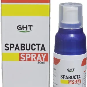 GHT Spabucta Spray herbal topical spray for joint and muscle comfort