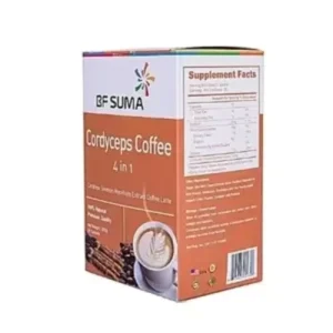 BF Suma Cordyceps Coffee suports immune function and vitality