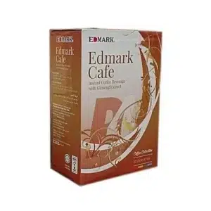 Edmark Ginseng Coffee supports vitality, immune function,and energy.