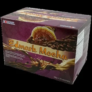 Edmark Mocha Coffee supports immune function, stamina, and focus.