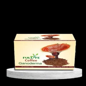 Fullife Ganoderma Cafe supports immune function and energy.