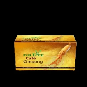 Fullife Ginseng Coffee supports immune function, energy, and focus.