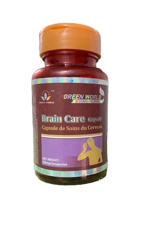 Green World Brain Care Capsule 350Mg × 30 Capsules Green World Brain Care Capsule | Memory Boost and Mental Clarity Supplement