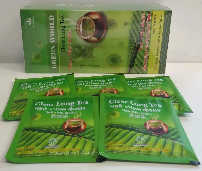 Green World Clear Lung Tea 4G × 16 Sachets Green World Clear Lung Tea 4g × 16 Sachets - Image 3
