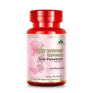 Green World Soy Power Capsule Isoflavones 300mg 90 Capsules