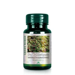 Greenworld Se Tablet supports antioxidant defense, sperm production, and thyroid regulation.