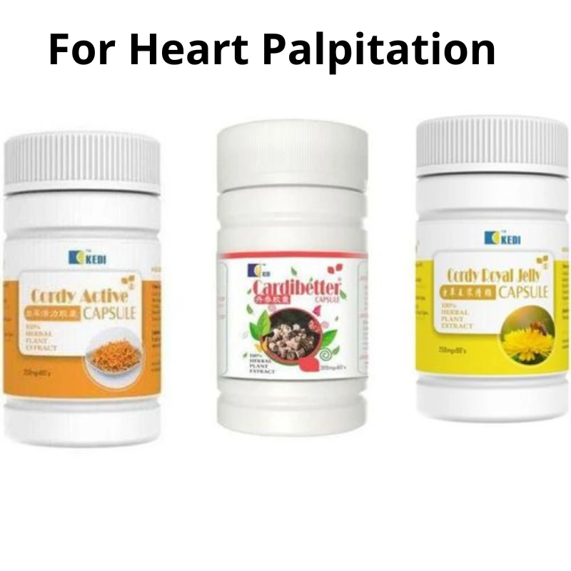 Kedi Cordy Royal Jelly Capsule — Cardiovascular, Brain &Amp; Antioxidant Wellness Support KEDI Cordy Royal Jelly supports heart, immune, and brain function.