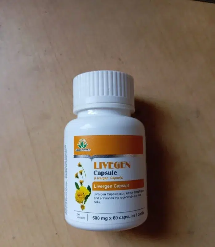 Livergen Capsule – Liver Protection &Amp; Detox – 60 Capsules Livergen Capsule protects the liver and supports liver cell regeneration.