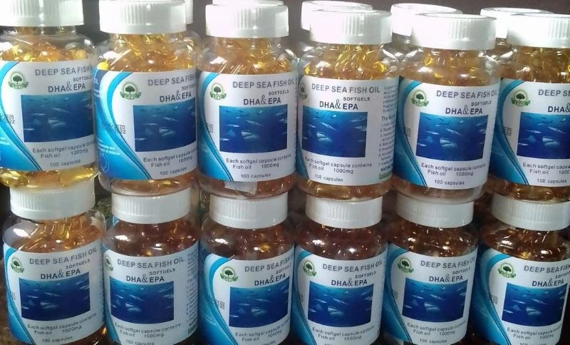 Deep Sea Fish Oil Capsules With Dha And Epa – 100 Softgels Deep Sea Fish Oil Capsules with DHA and EPA supports brain, heart and skin health.