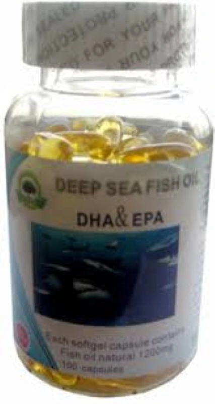 Deep Sea Fish Oil Capsules With Dha And Epa – 100 Softgels Deep Sea Fish Oil Capsules with DHA and EPA supports brain, heart and skin health.