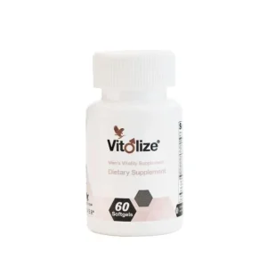 Vitolize for Men supports prostate wellness and hormone balance.