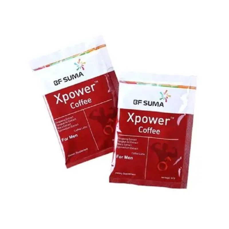 Bf Suma Xpower Coffee – 8 Sachets BF SUMA Xpower Coffee supports men's performance and wellness.