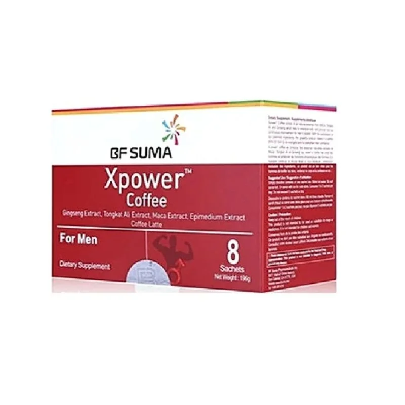 Bf Suma Xpower Coffee – 8 Sachets BF Suma Xpower Coffee – 8 Sachets