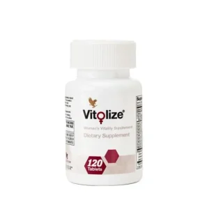 VitoLize For Women supports hormonal balance and reproductive function in women.
