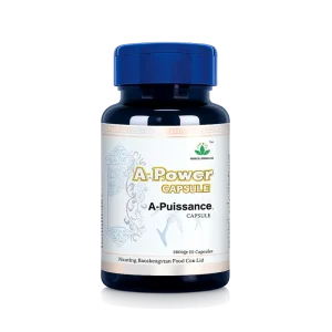 Green World A-Power Capsule 360mg 60 Capsules for immune and wellness support