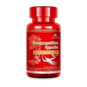 Green World Cordyceps Plus Capsule 500mg × 60 Capsules
