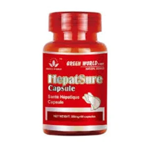 Green World HepatSure Capsule 500mg 60 Capsules for liver wellness support
