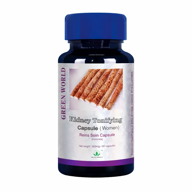 Green World Kidney Tonifying Capsule For Women 500Mg × 100 Capsules Green World Kidney Tonifying Capsule for Women 500mg 100 Capsules