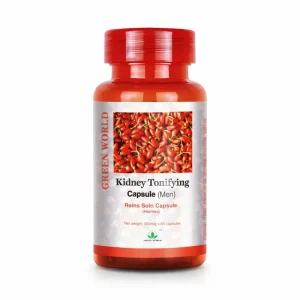 Green World Kidney Tonifying Capsule for Men 500mg 100 Capsules