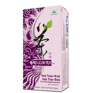 Green World Pro-Slim Tea 4g x 16 sachets herbal slimming tea