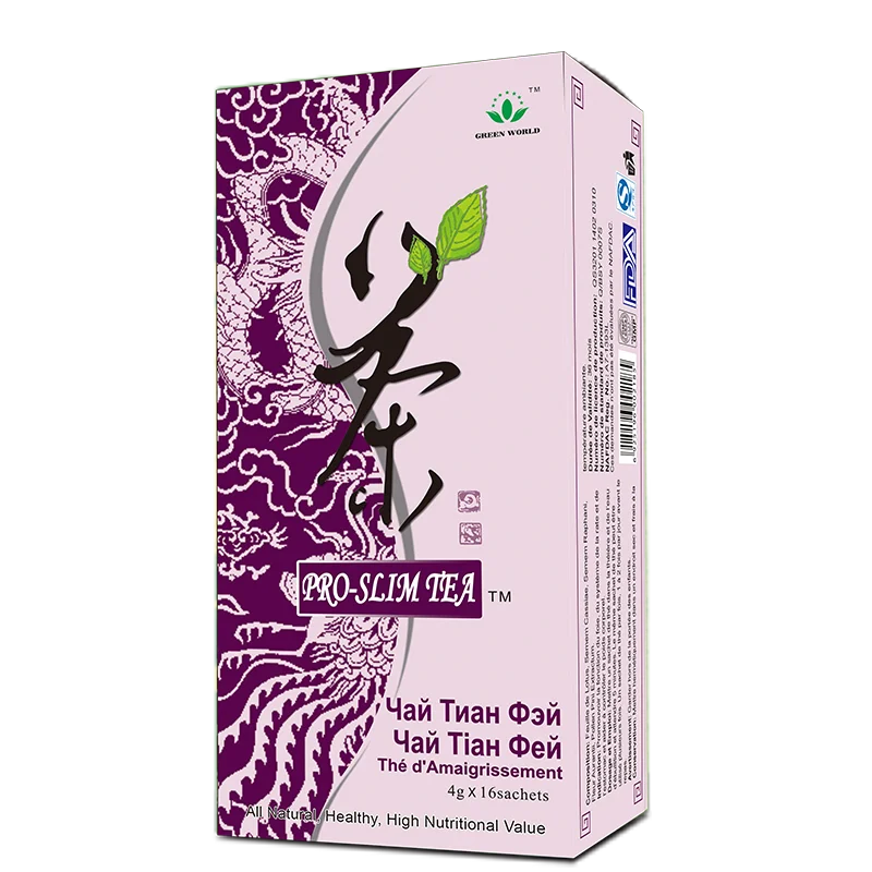 Green World Pro-Slim Tea 4G × 16 Sachets Green World Pro-Slim Tea 4g x 16 sachets herbal slimming tea