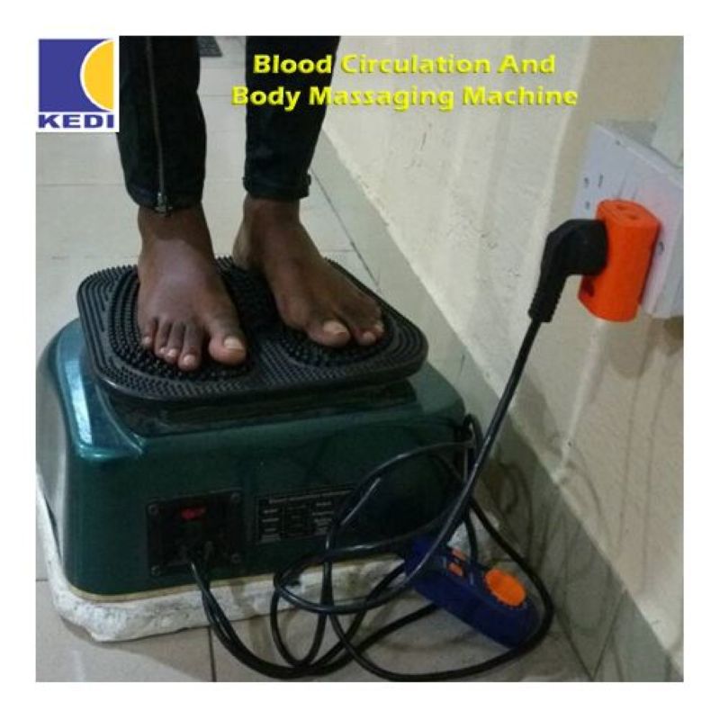 Kedi Blood Circulation Massager — Foot Reflexology &Amp; Circulation Wellness Device Kedi Blood Circulation Massager — Foot Reflexology & Circulation Wellness Device - Image 2