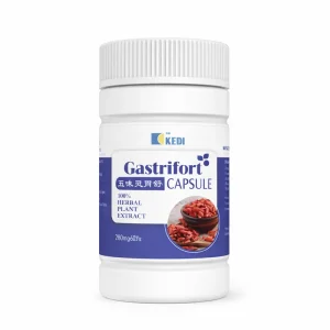 KEDI Gastrifort Capsule 250mg × 90 Capsules for stomach comfort and digestion support
