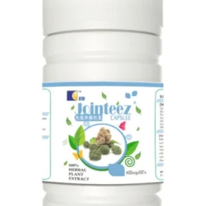 Kedi Jointeez Capsule front bottle label showing 100% herbal plant extract TCM joint and muscle wellness supplement, 400mg per capsule, 50 capsules, NAFDAC A7-1288L, by Kedi Healthcare Nigeria.