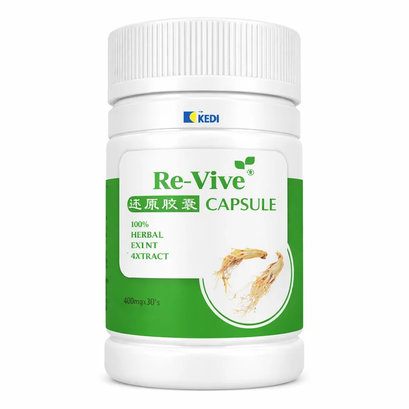 Kedi Revive Capsule 400Mg × 30 Capsules KEDI Revive Capsule 400mg × 30 Capsules herbal male vitality supplement