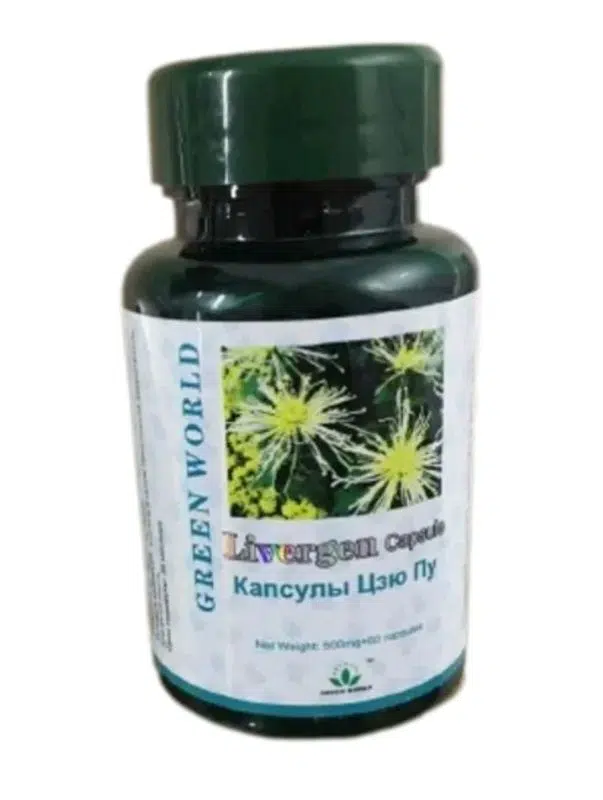 Livergen Capsule – Liver Protection &Amp; Detox – 60 Capsules Livergen Capsule protects the liver and supports liver cell regeneration.