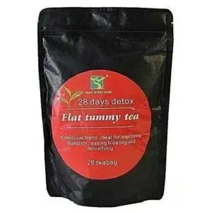 28 Days Detox Flat Tummy Tea supports body detox and weight loss