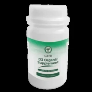 D3 Organic Supplement supports immune function and reproductive organ health.
