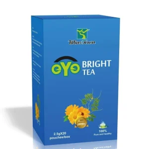 WinsTown Eye Bright Tea relieves eye strain, supports clear vision, and promotes ocular health naturally.